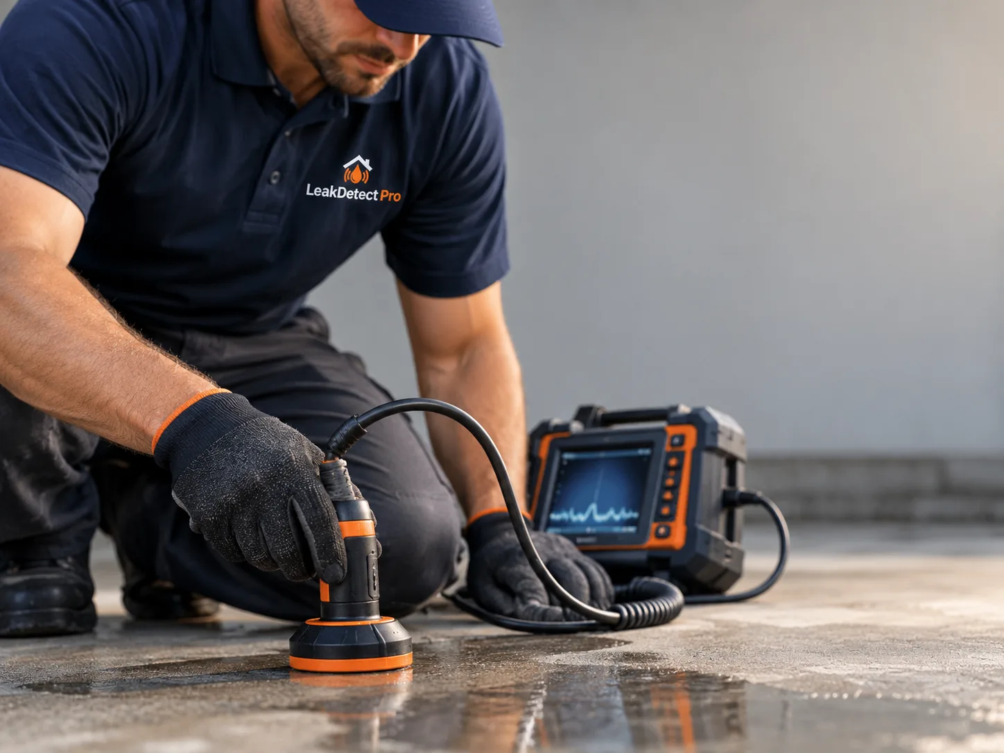 Moisture Detection Test in Shutesbury, MA